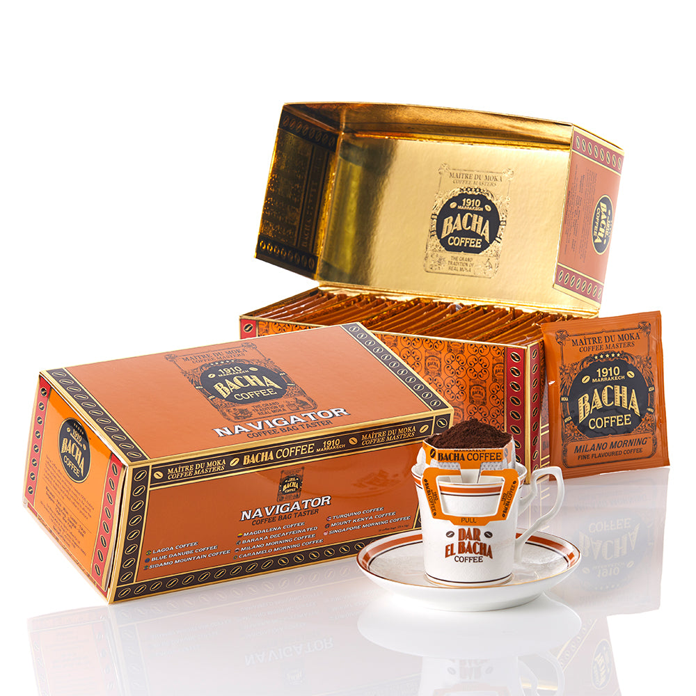 Bacha Coffee | Navigator Coffee Bag Taster Gift Box (25 bags)