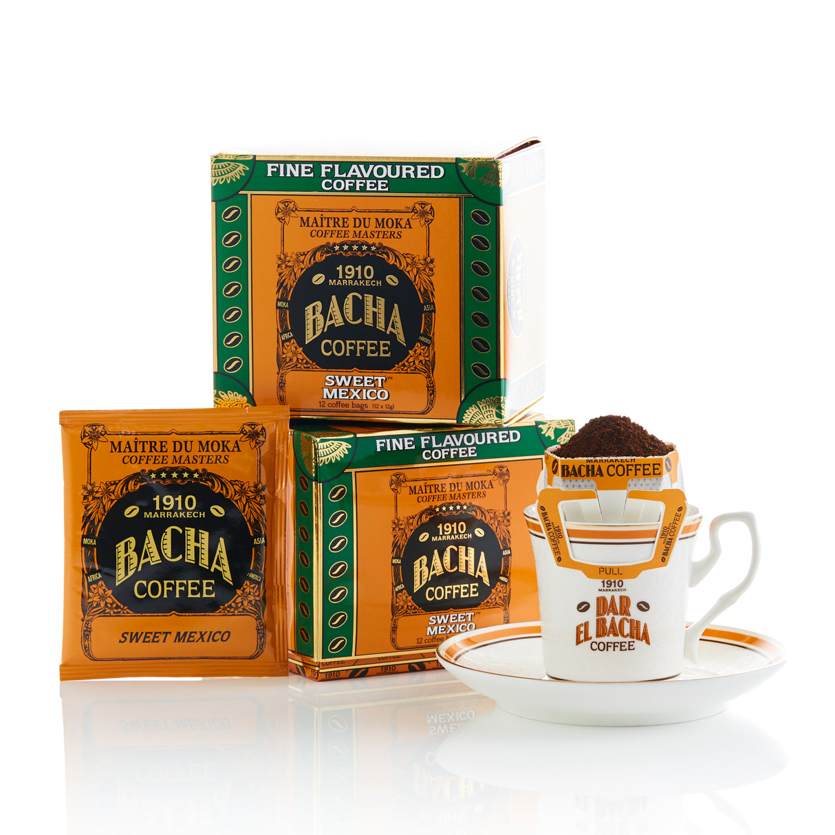 Bacha Coffee | Sweet Mexico Coffee Bag Gift Box (12 bags)