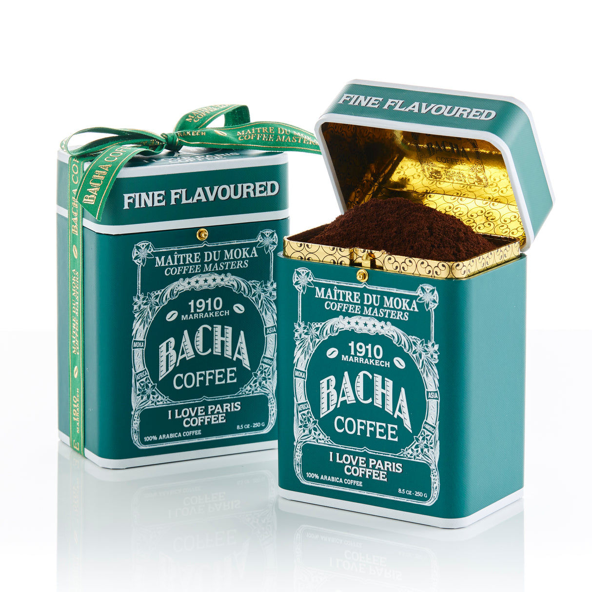 Bacha Coffee | I Love Paris Signature Nomad Ground Coffee (250g)