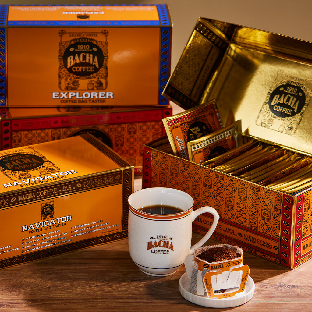 Bacha Coffee | Happy Gianduja Coffee Bag Gift Box (12 bags