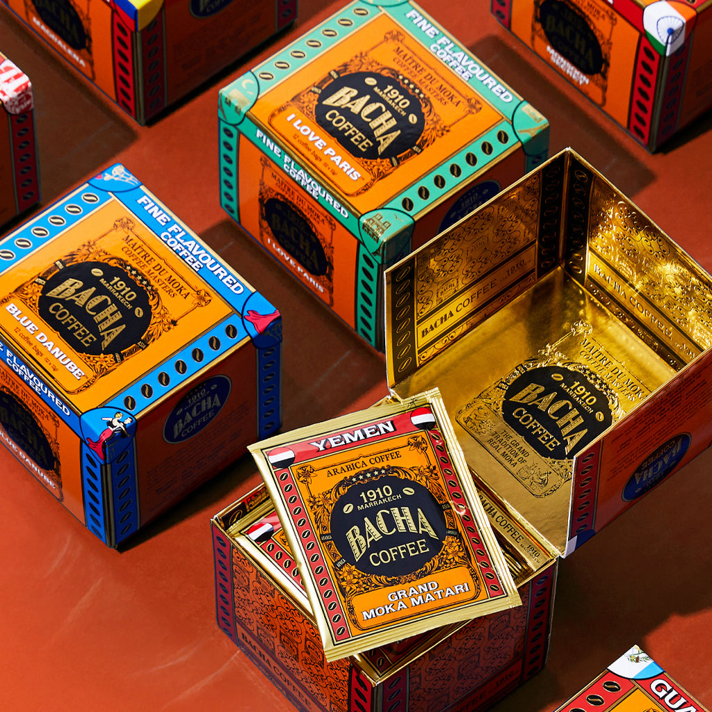 Bacha Coffee | Sweet Mexico Coffee Bag Gift Box (12 bags