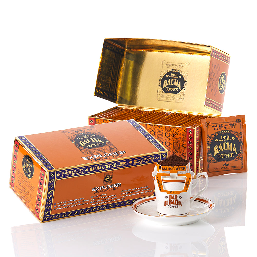 Bacha Coffee | Explorer Coffee Bag Taster Gift Box (25 bags)